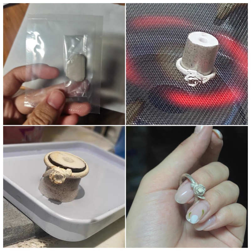 5g/10g Jewelry-making Pure Sil - огляд і ціна Jewelry Making For Couples