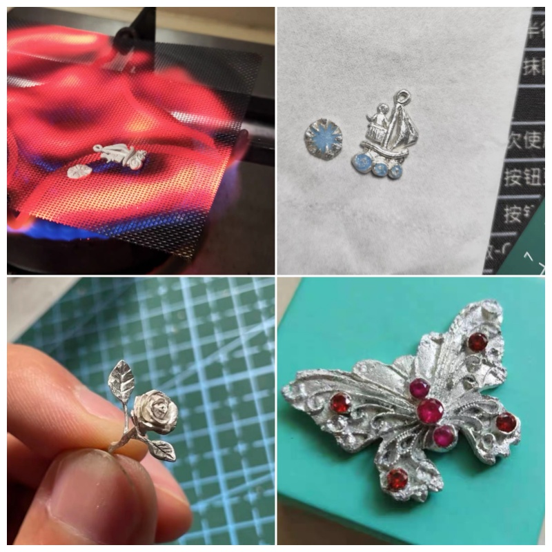 5g/10g Jewelry-making Pure Sil - огляд і ціна Jewelry Making For Couples