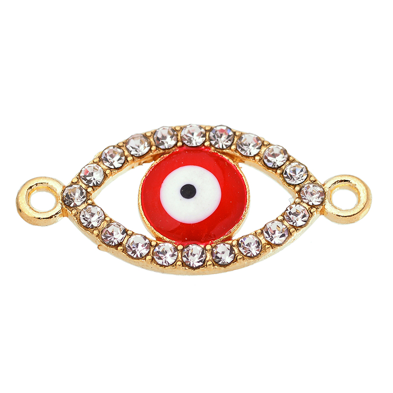 10Pcs 22*10MM Lucky Demon Eyes - огляд і ціна Jewelry Making For Couples