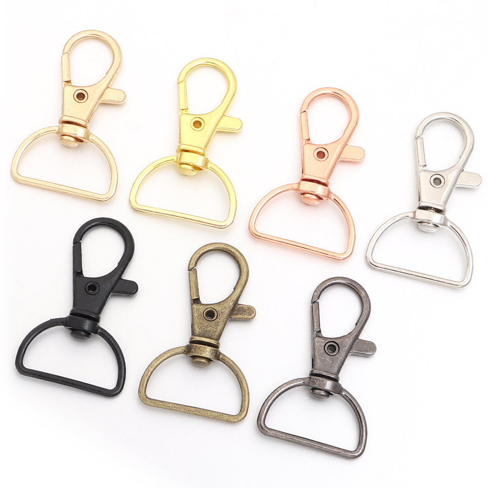 10pcs/lot Metal Swivel Clasps  - огляд і ціна Jewelry Making Hardware