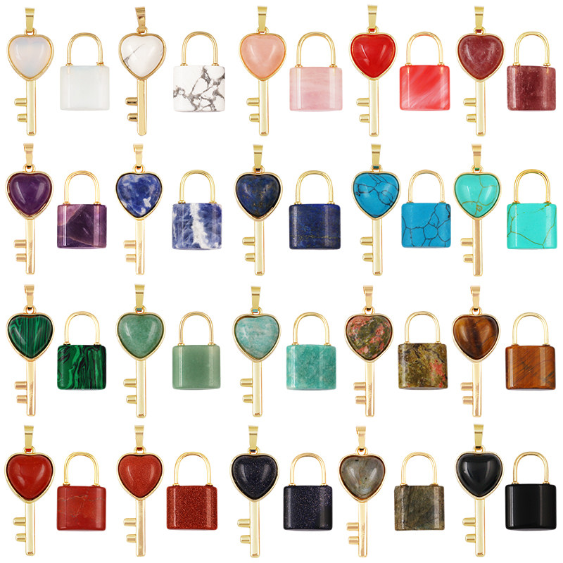 Natural Semi Precious Stone He - огляд і ціна Jewelry Making For Couples