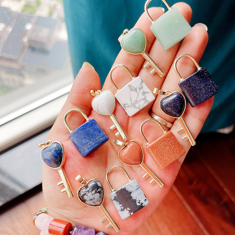 Natural Semi Precious Stone He - огляд і ціна Jewelry Making For Couples