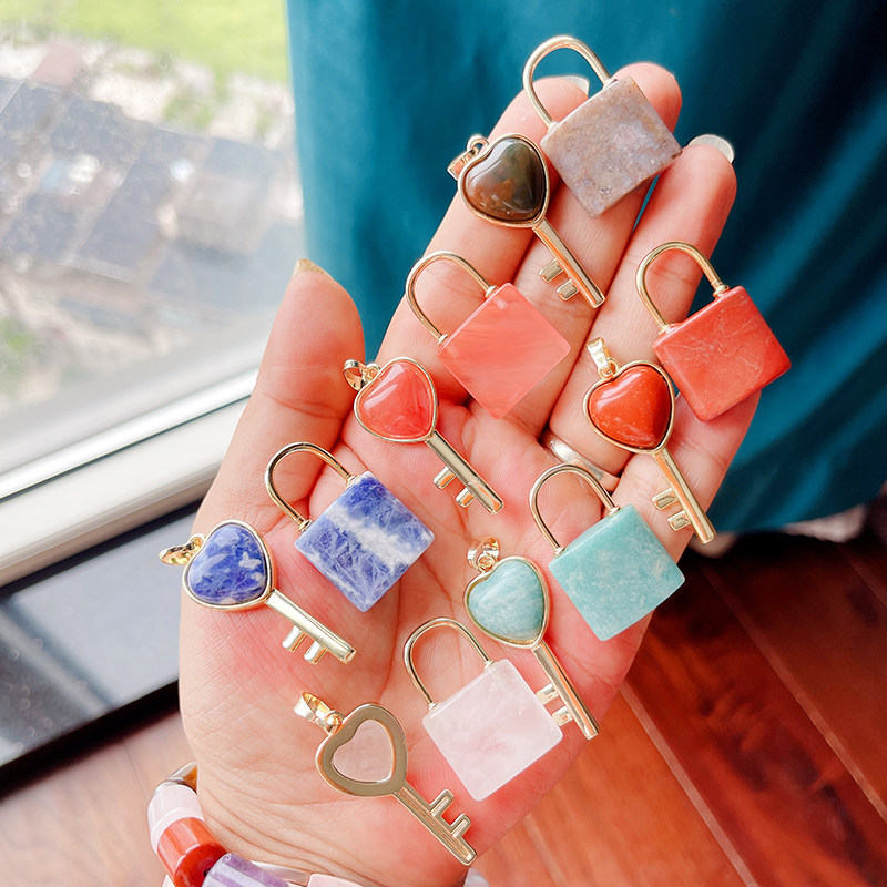 Natural Semi Precious Stone He - огляд і ціна Jewelry Making For Couples