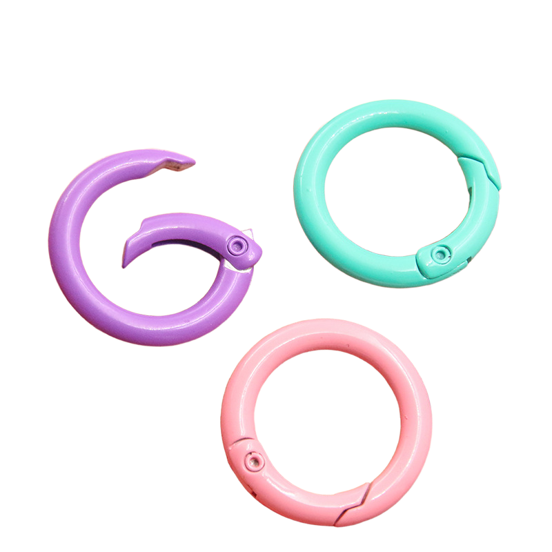 5-20pcs Colorful Spring O Ring - огляд і ціна Jewelry Making Basics