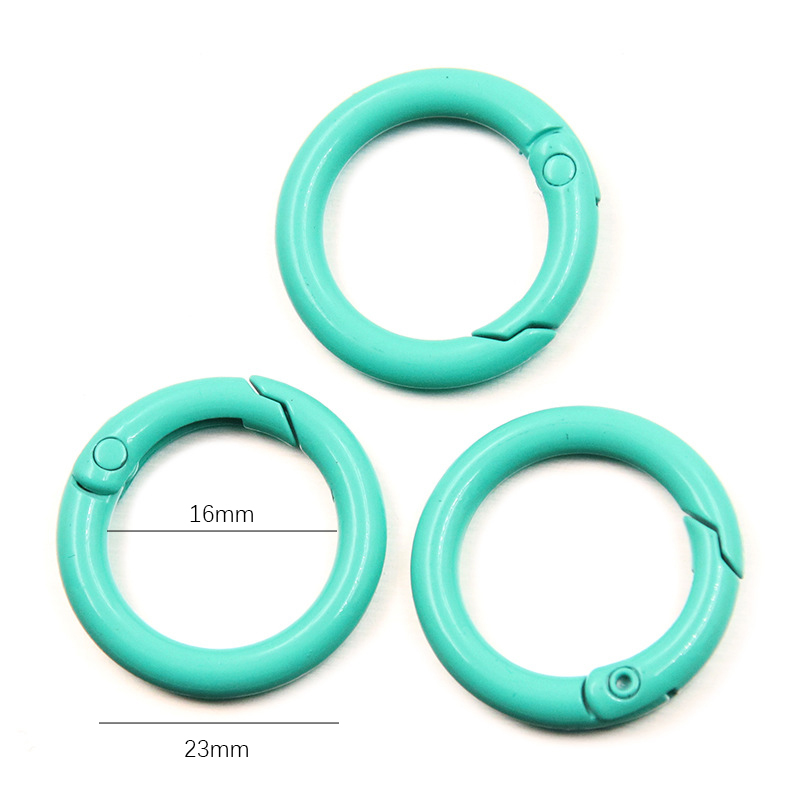5-20pcs Colorful Spring O Ring - огляд і ціна Jewelry Making Basics