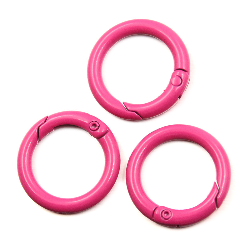 5-20pcs Colorful Spring O Ring - огляд і ціна Jewelry Making Basics