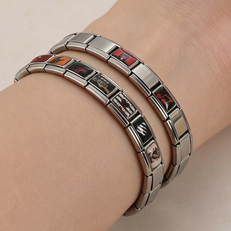 Y2K Guitar Piano Keys Note Ita - огляд і ціна Jewelry Making Notes