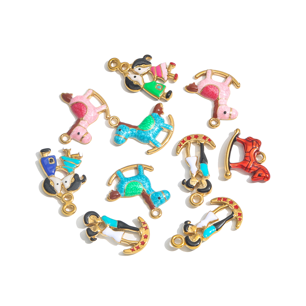 2pcs Stainless Steel Charm Cou - огляд і ціна Jewelry Making For Couples