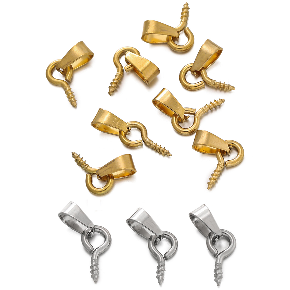 20Sets Stainless Steel Bail Cl - огляд і ціна Jewelry Making Eye Pins