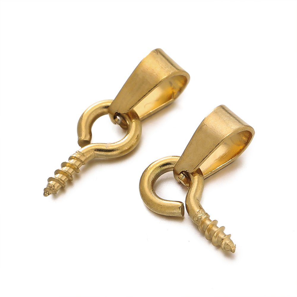 20Sets Stainless Steel Bail Cl - огляд і ціна Jewelry Making Eye Pins