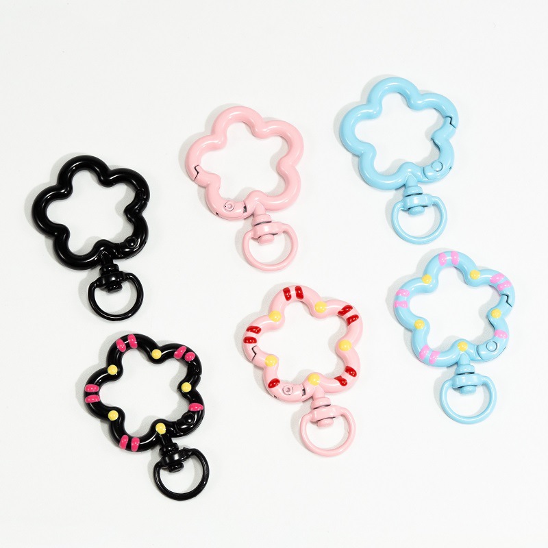 5pcs Flower Metal Lobster Claw - огляд і ціна Jewelry Making Basics