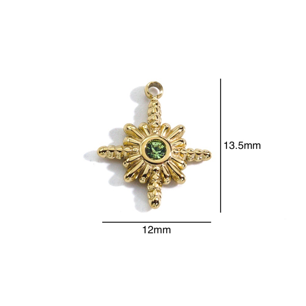 3Pcs Stainless Steel Gold Colo - огляд і ціна Jewelry Making With Stones