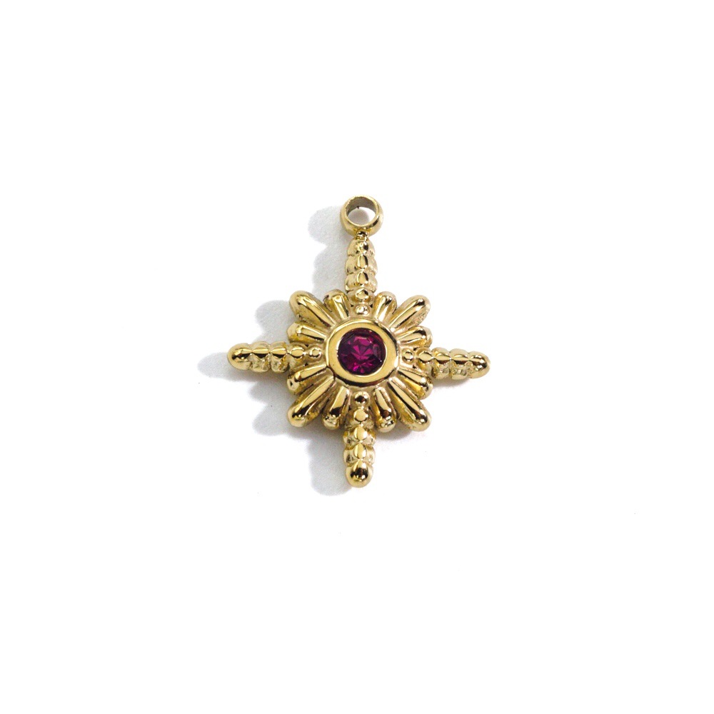 3Pcs Stainless Steel Gold Colo - огляд і ціна Jewelry Making With Stones