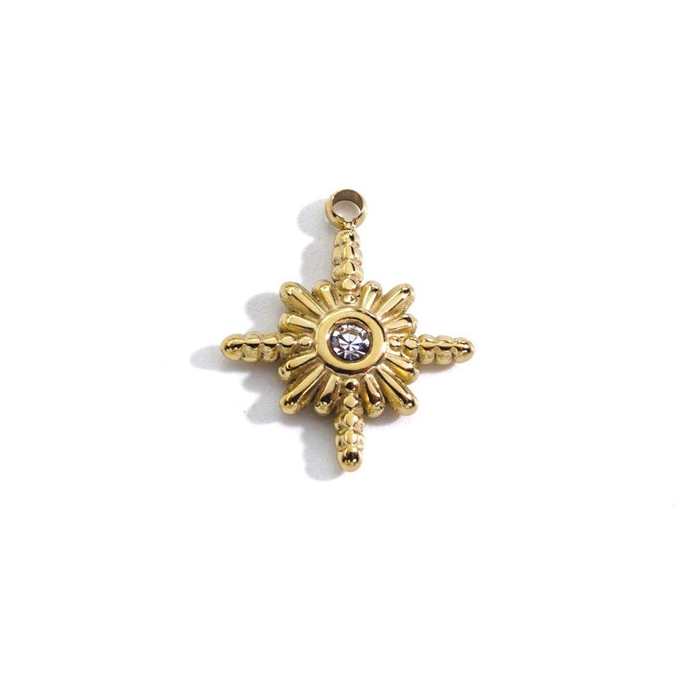 3Pcs Stainless Steel Gold Colo - огляд і ціна Jewelry Making With Stones