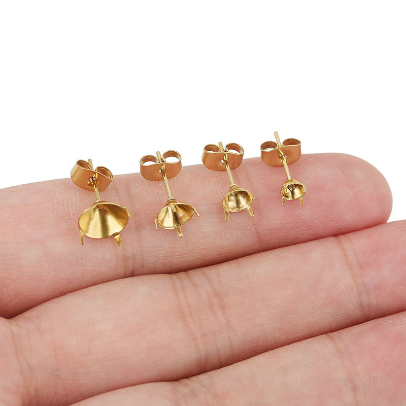 20pcs PVD Never Fade Stainless - огляд і ціна Jewelry Making With Stones
