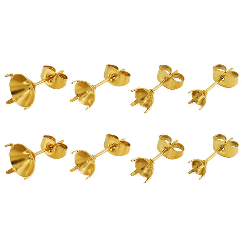 20pcs PVD Never Fade Stainless - огляд і ціна Jewelry Making With Stones