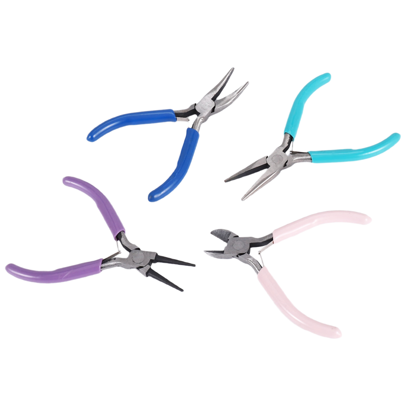 【Must-Haves】4 Pcs Jewelry Maki - огляд і ціна Jewelry Making Pliers