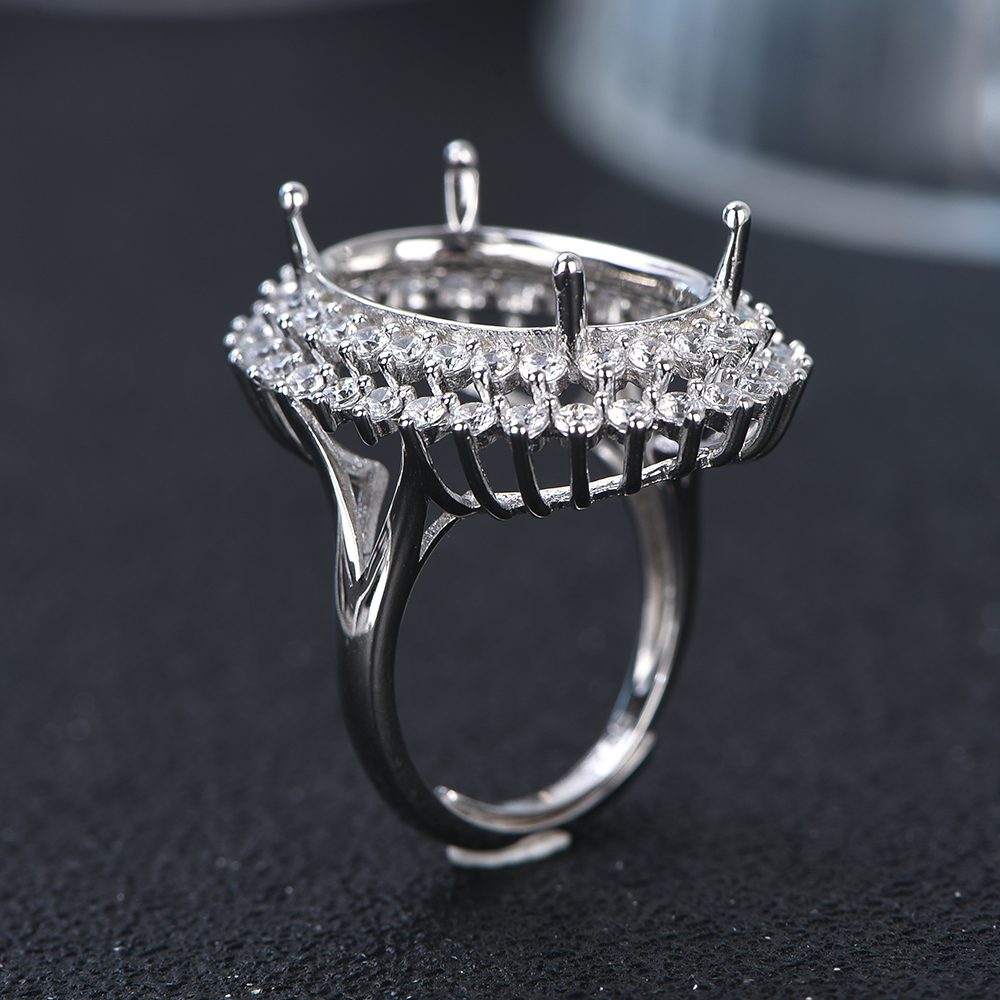 13x18mm S925 Sterling Silver R - огляд і ціна Jewelry Making With Stones