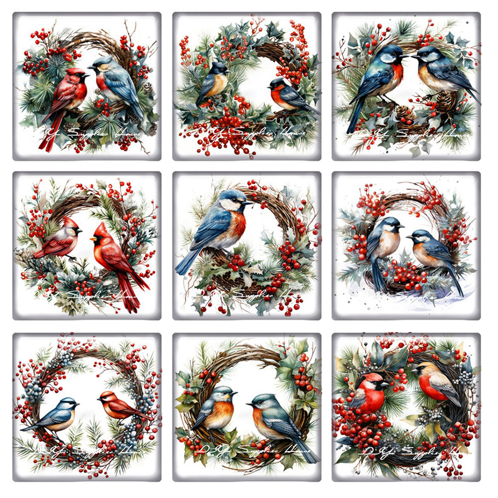 10pcs/lots Christmas X-mas Cou - огляд і ціна Jewelry Making For Couples