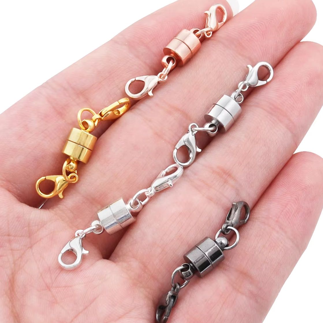 5Sets/Lot Magnetic Clasps With - огляд і ціна Jewelry Making Hardware
