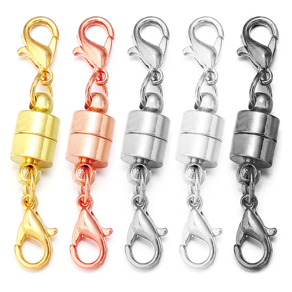5Sets/Lot Magnetic Clasps With - огляд і ціна Jewelry Making Hardware