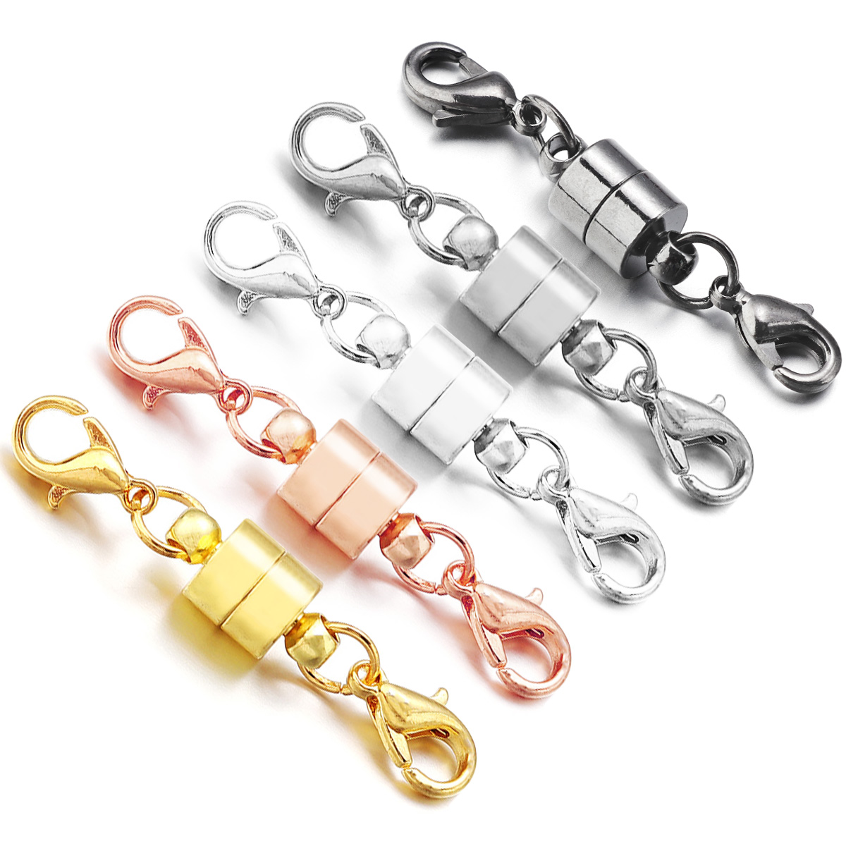 5Sets/Lot Magnetic Clasps With - огляд і ціна Jewelry Making Hardware