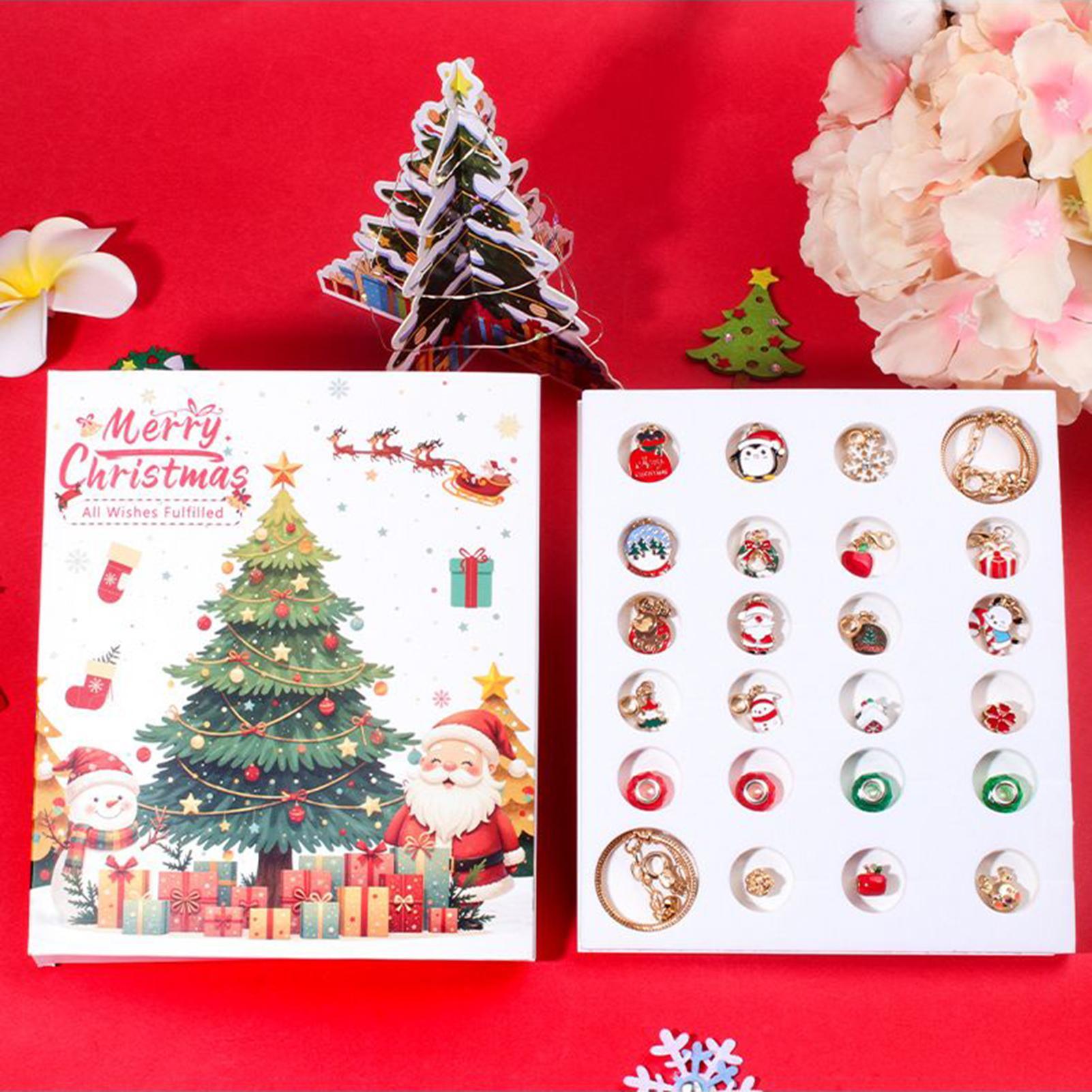 Calendar Advent Charm Christma - огляд і ціна Jewelry Making Advent Calendar