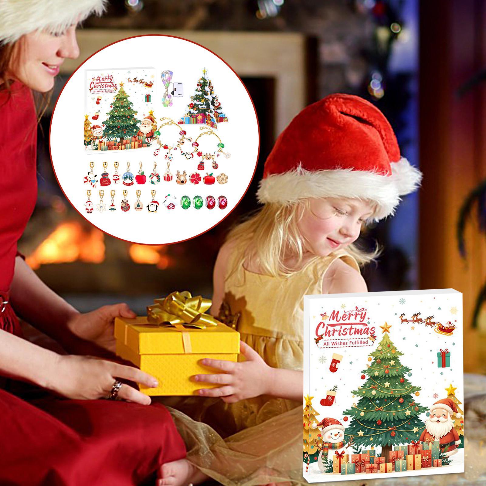 Calendar Advent Charm Christma - огляд і ціна Jewelry Making Advent Calendar