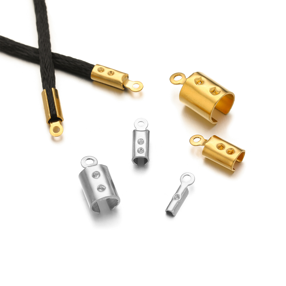 50pcs Stainless Steel High Qua - огляд і ціна Jewelry Making Basics