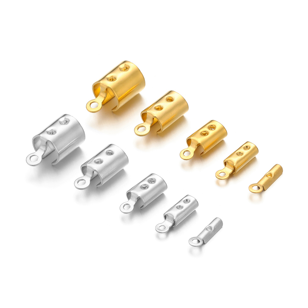 50pcs Stainless Steel High Qua - огляд і ціна Jewelry Making Basics