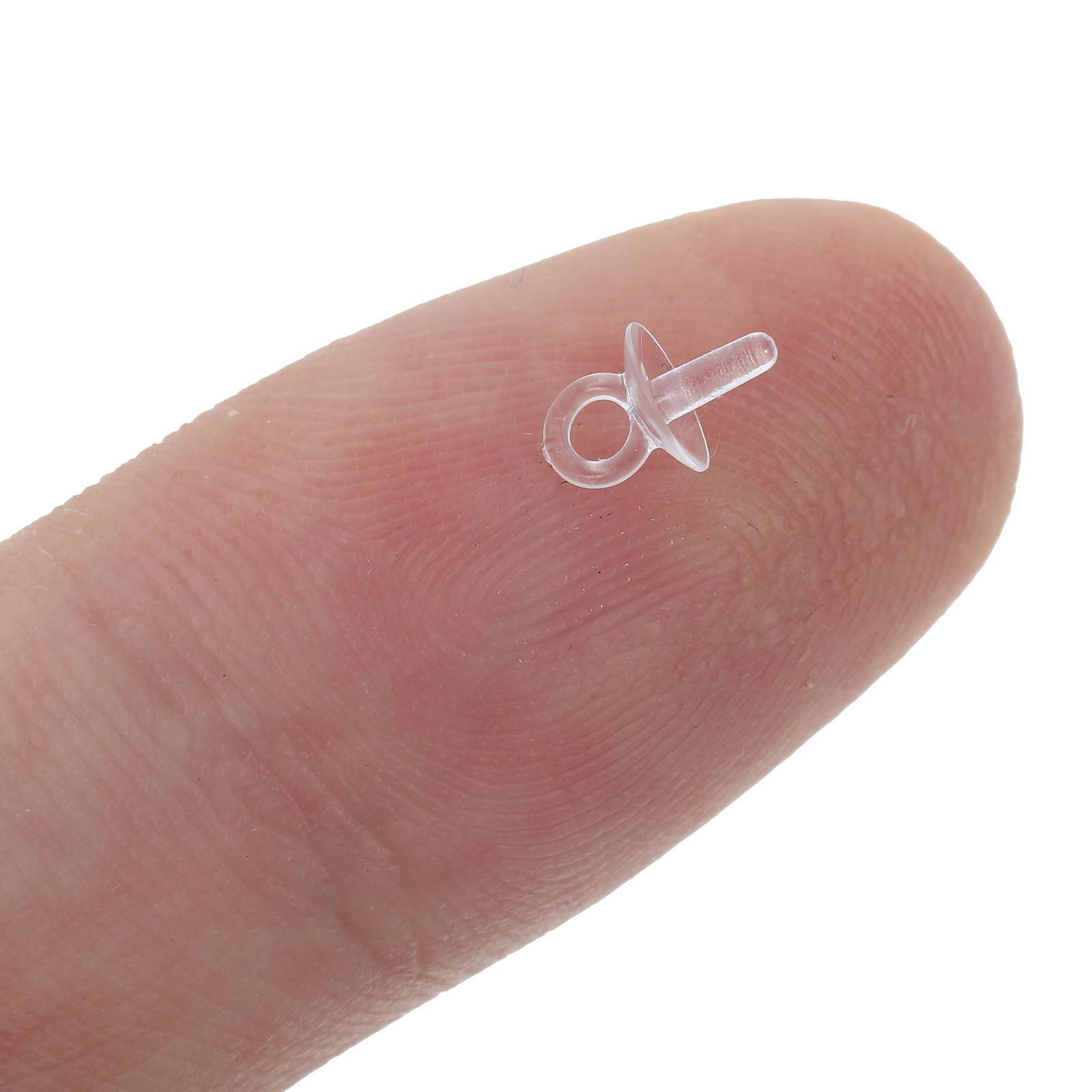 100Pcs Resin Cup Eye Pins Pear - огляд і ціна Jewelry Making Eye Pins