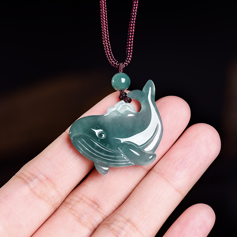 Natural Burmese Jadeite Whale  - огляд і ціна Jewelry Making With Stones