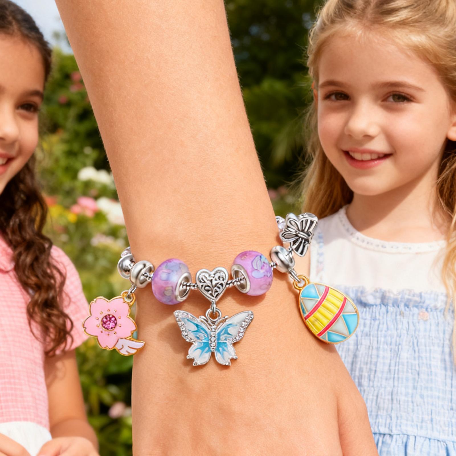 Bracelet Christmas Advent Girl - огляд і ціна Jewelry Making Advent Calendar