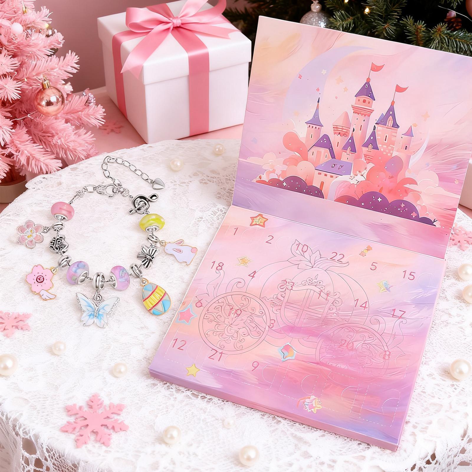 Bracelet Christmas Advent Girl - огляд і ціна Jewelry Making Advent Calendar