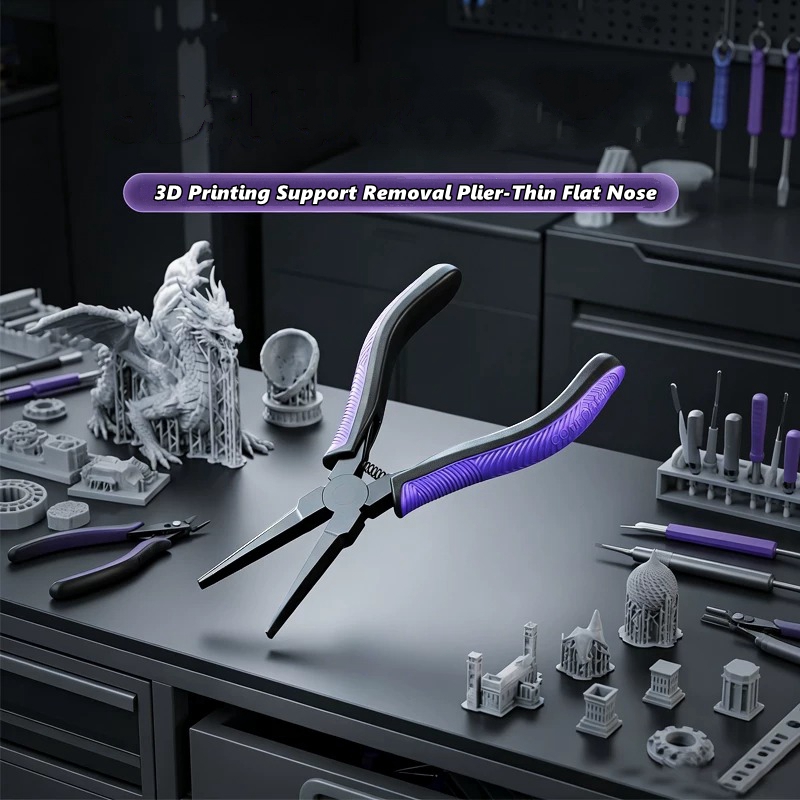 Ultralight CR-V Alloy Steel 3D - огляд і ціна Jewelry Making Pliers