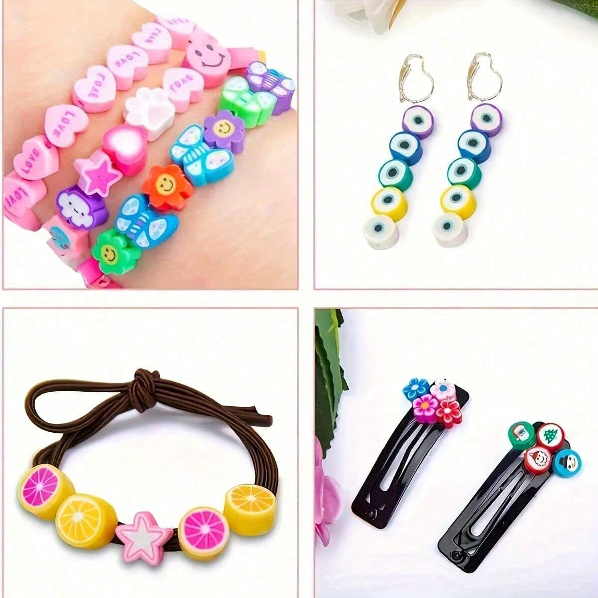 1450/1200/250pcs Polymer Clay  - огляд і ціна Jewelry Making Basics
