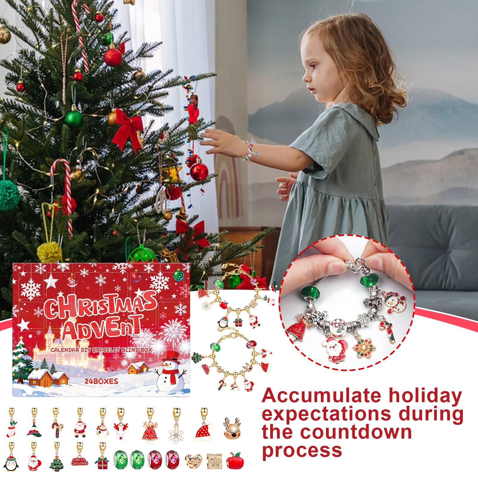 Jewelry Calendar Advent 24-Day - огляд і ціна Jewelry Making Advent Calendar