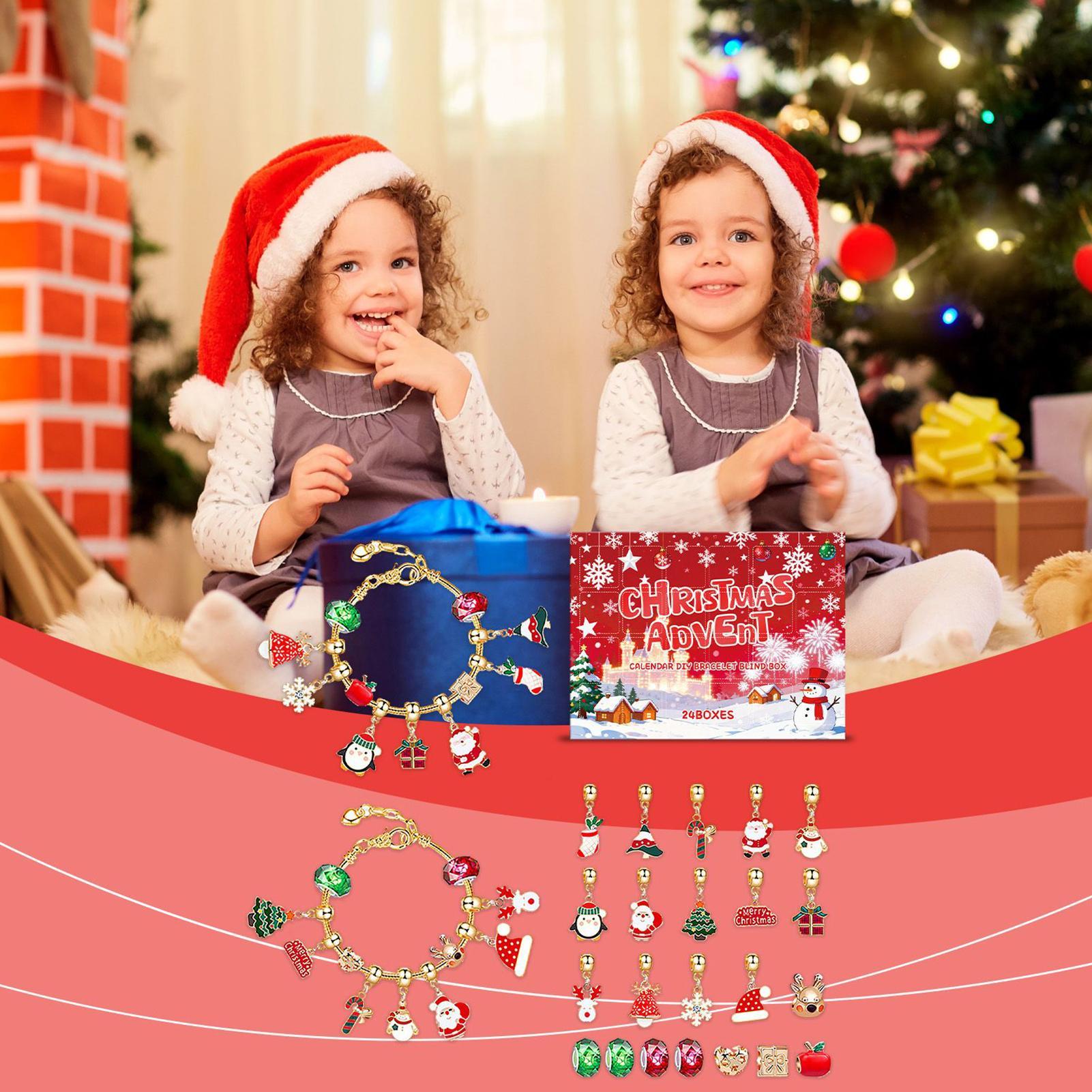 Jewelry Calendar Advent 24-Day - огляд і ціна Jewelry Making Advent Calendar