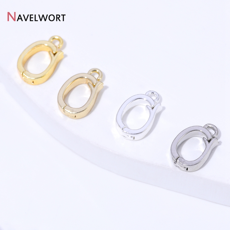14K/18K Gold Plated Brass Meta - огляд і ціна Jewelry Making Hardware