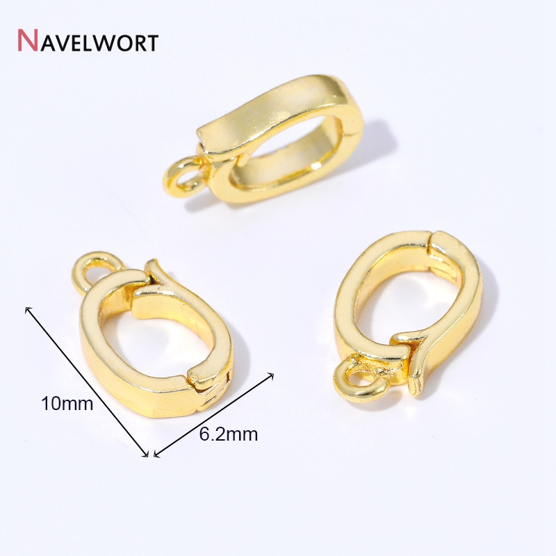 14K/18K Gold Plated Brass Meta - огляд і ціна Jewelry Making Hardware