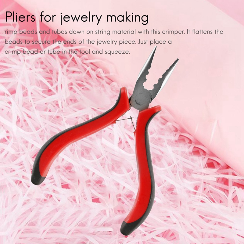 1 Pack 45 Steel Jewelry Bead C - огляд і ціна Jewelry Making Pliers