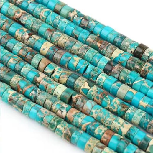 Natural Emperor Stone Turquois - огляд і ціна Jewelry Making With Stones