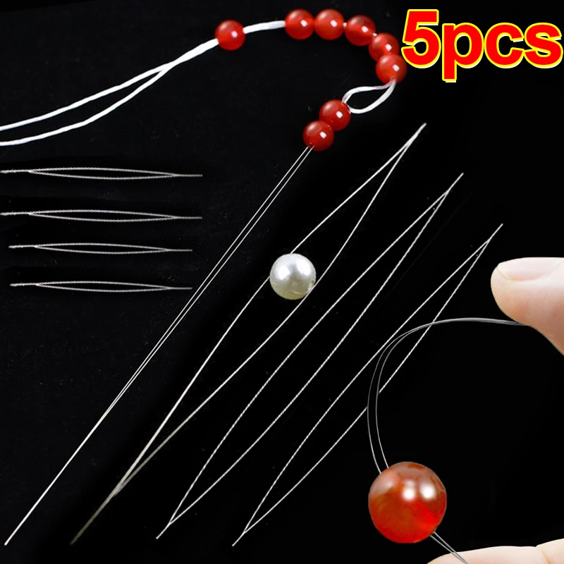 5pcs/set Open Big Eye Beading  - огляд і ціна Jewelry Making Eye Pins