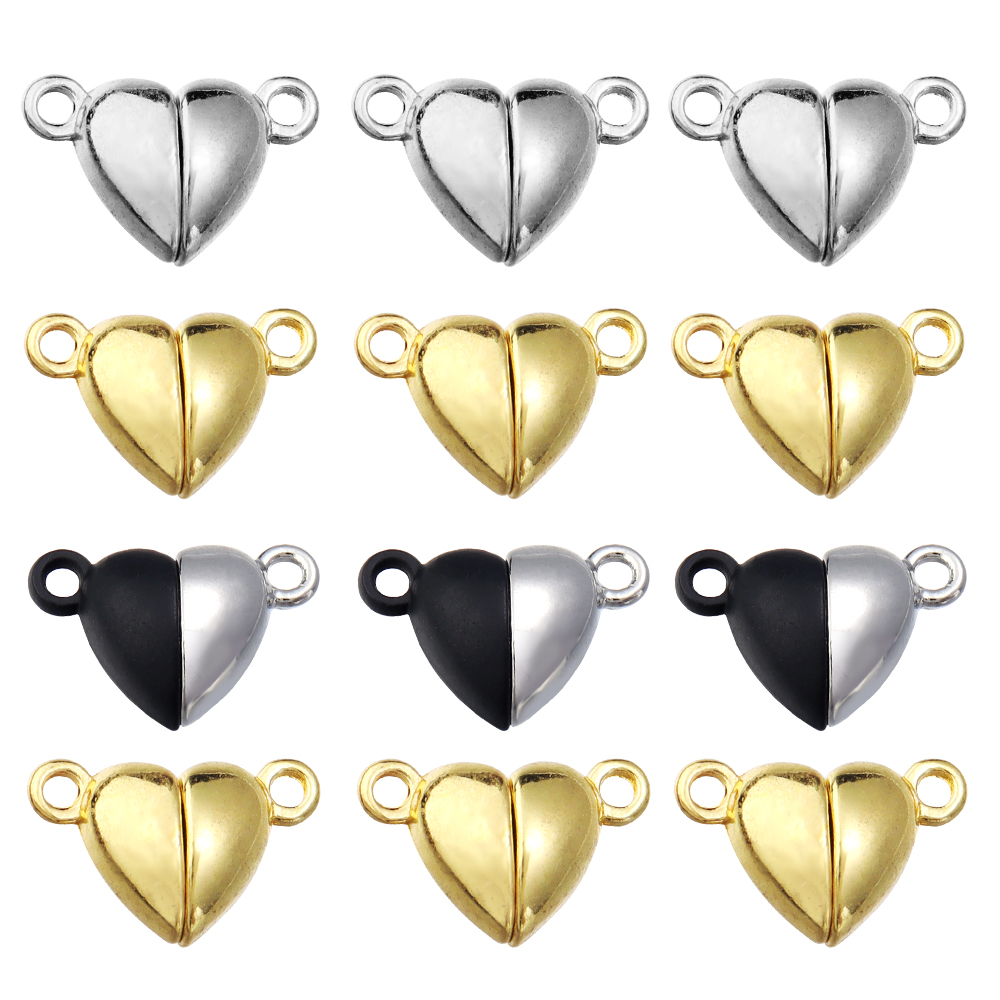 5pcs/Lot Alloy Love Heart Shap - огляд і ціна Jewelry Making Hardware
