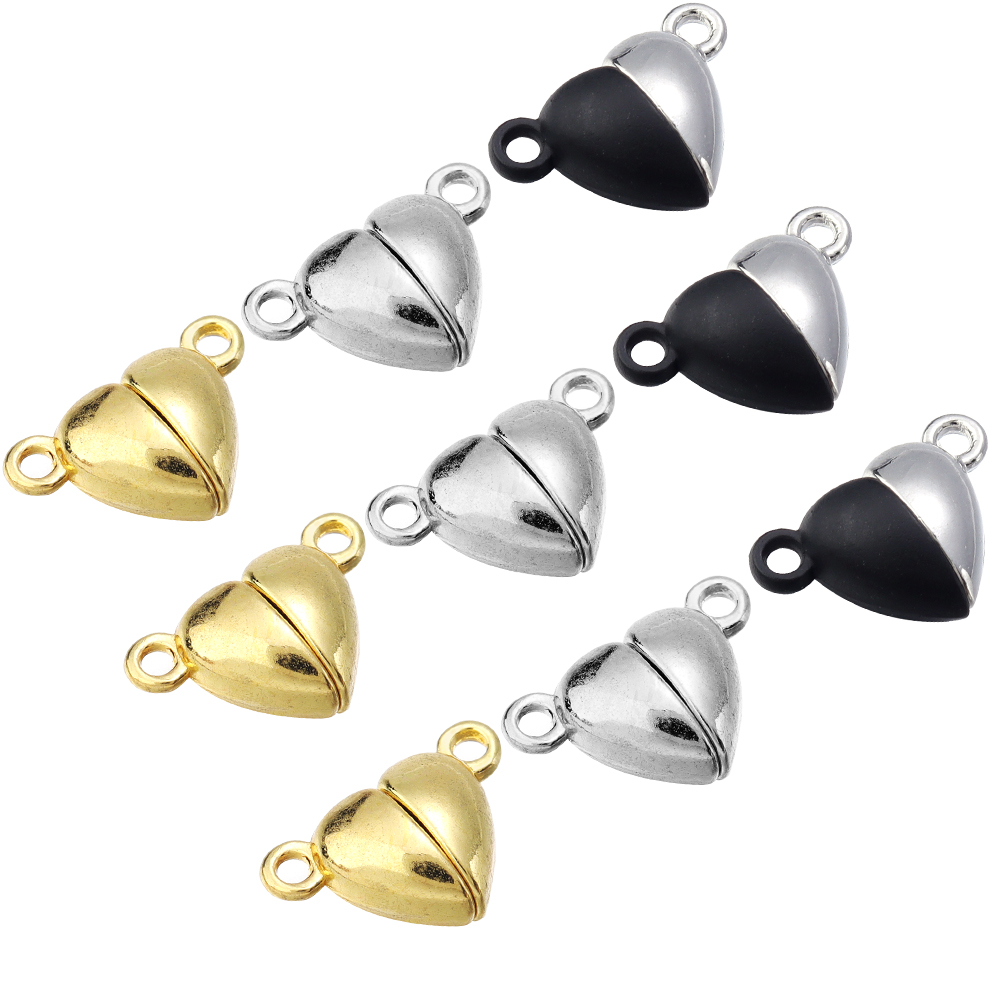 5pcs/Lot Alloy Love Heart Shap - огляд і ціна Jewelry Making Hardware