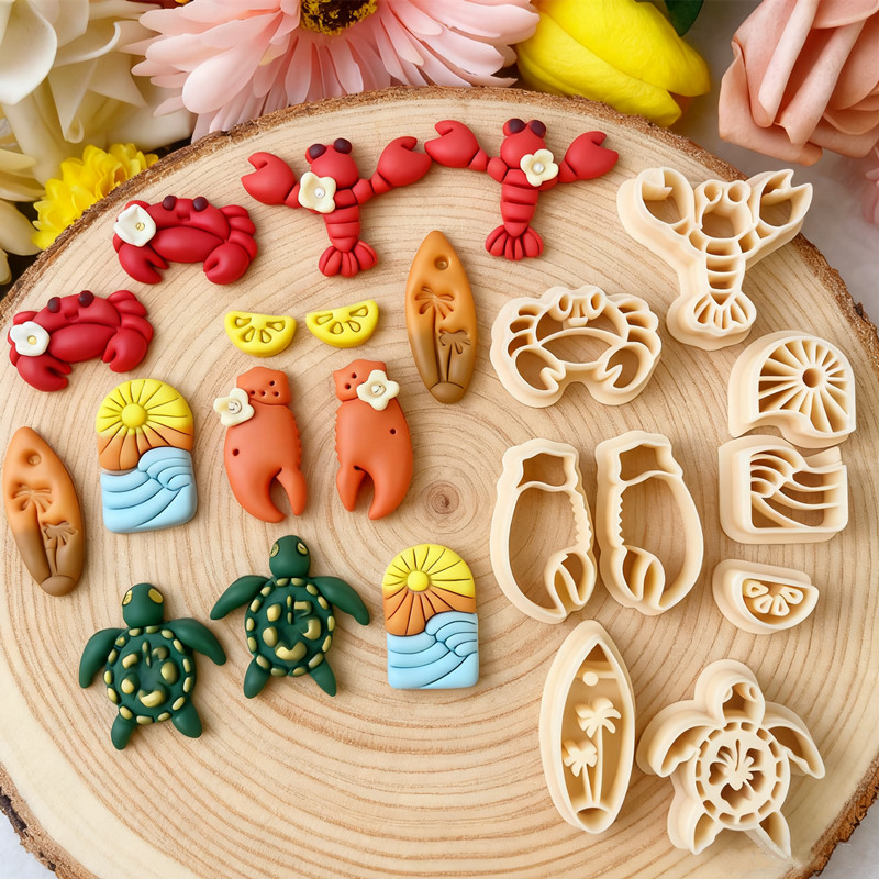 Sandbeach Sea Animal Polymer C - огляд і ціна Jewelry Making Pliers