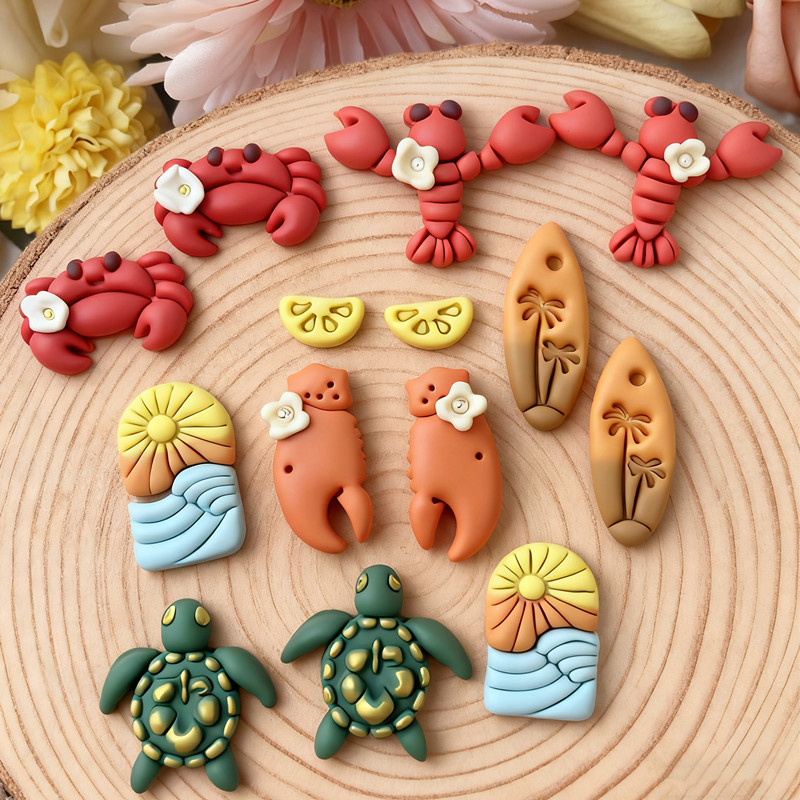 Sandbeach Sea Animal Polymer C - огляд і ціна Jewelry Making Pliers