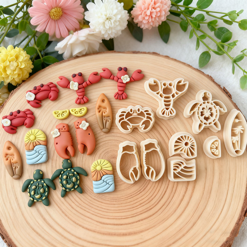 Sandbeach Sea Animal Polymer C - огляд і ціна Jewelry Making Pliers