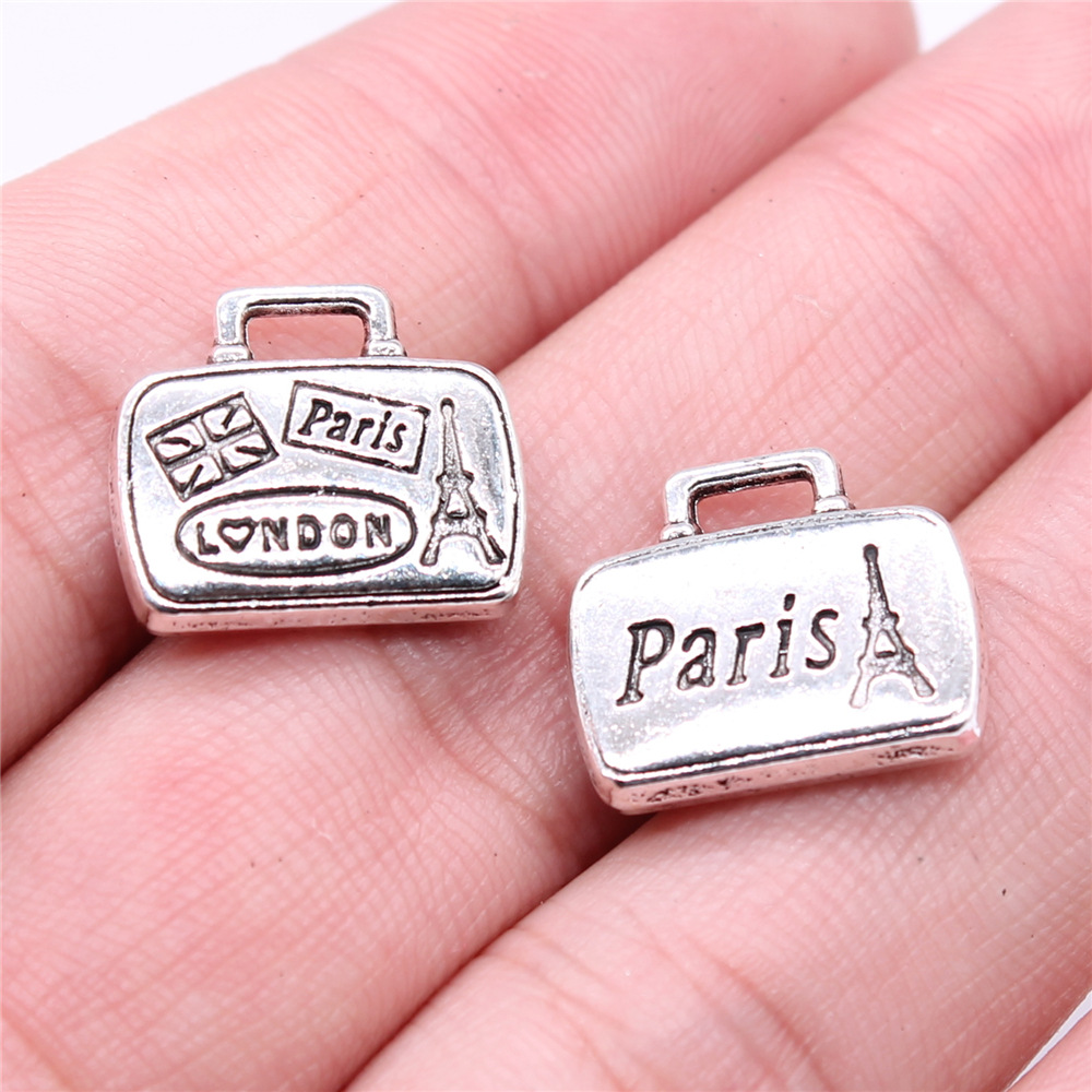 WYSIWYG 5pcs 16x14mm Antique S - огляд і ціна Jewelry Making Paris