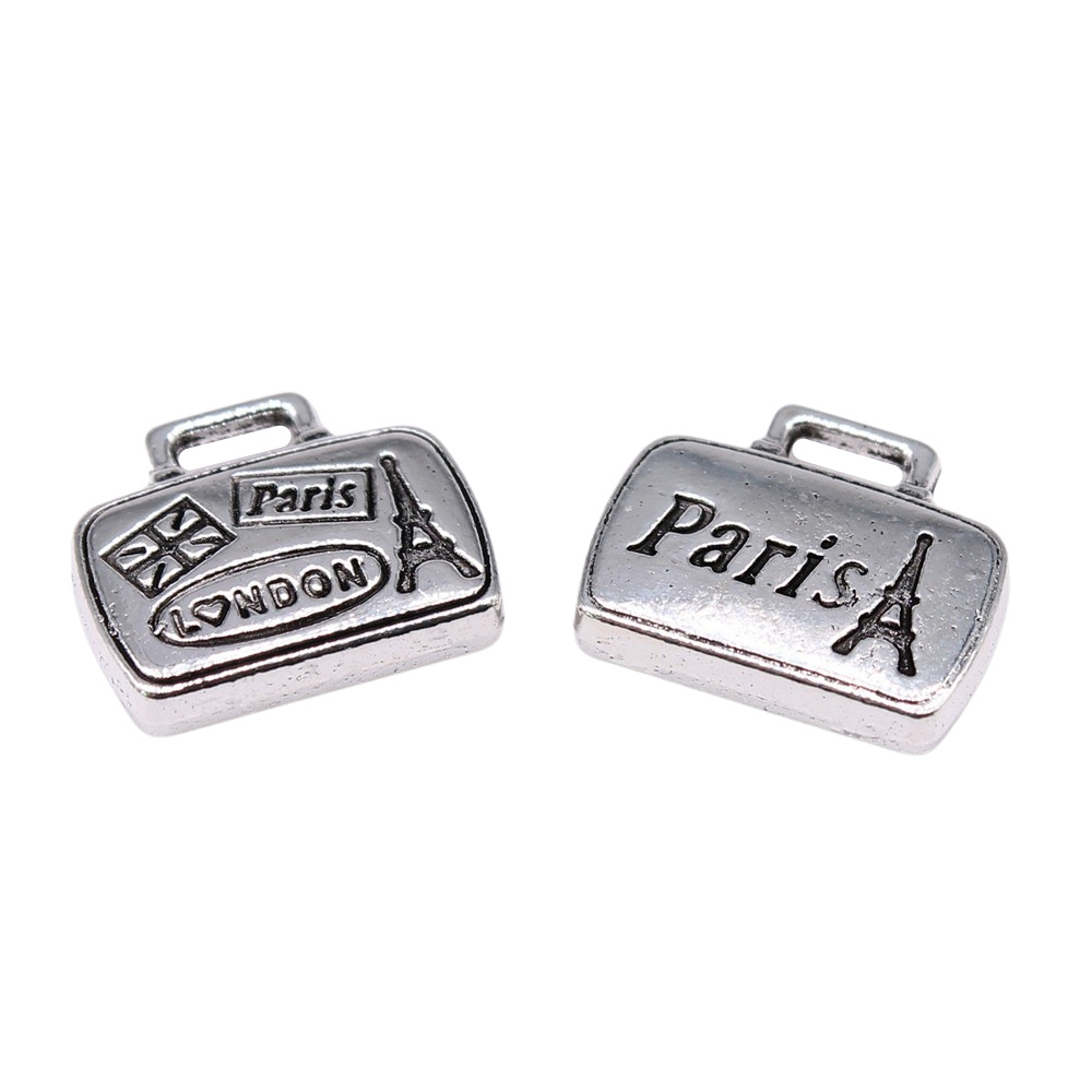 WYSIWYG 5pcs 16x14mm Antique S - огляд і ціна Jewelry Making Paris